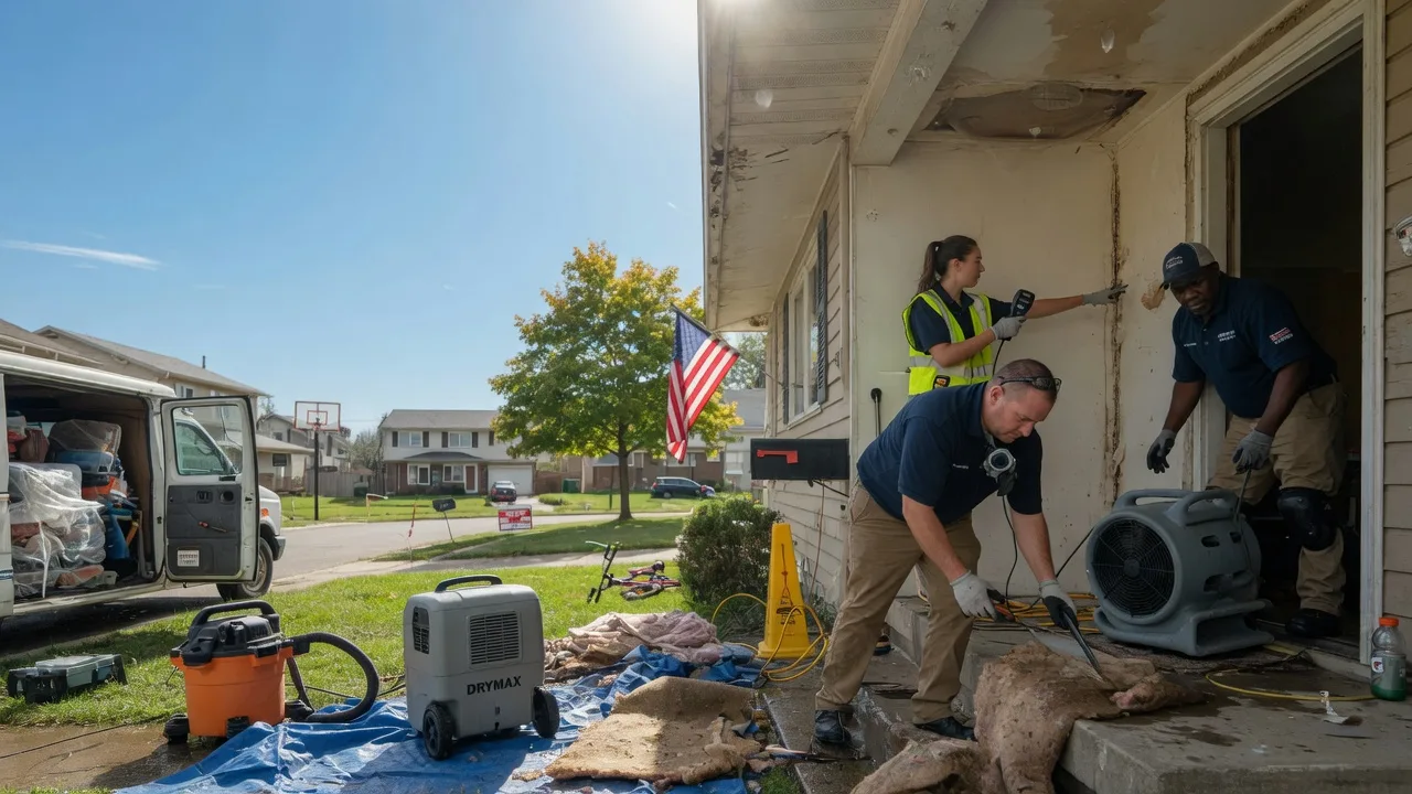 Water Damage Restoration in Enders, NE near me